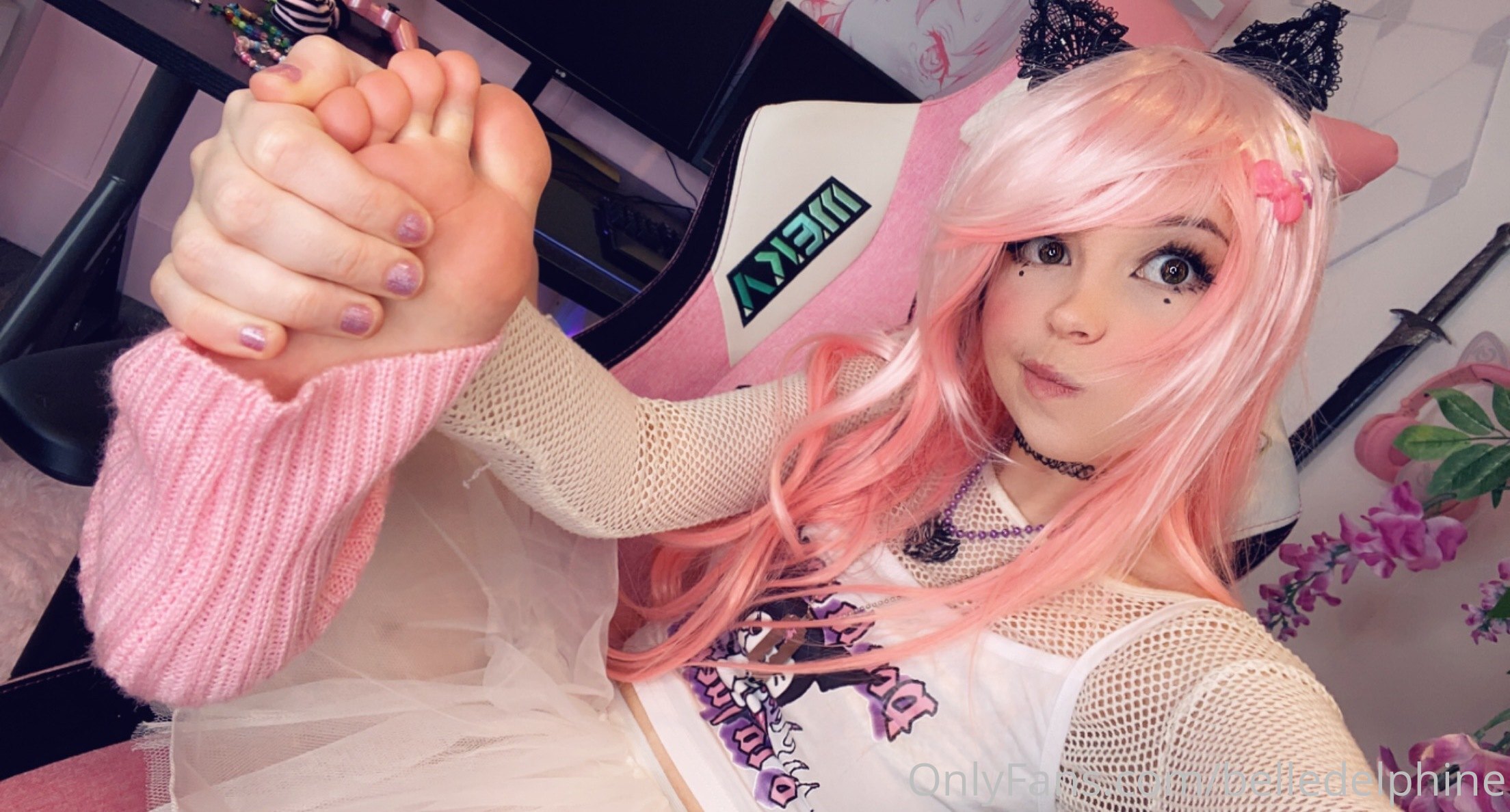 Belle Delphine Photoshop