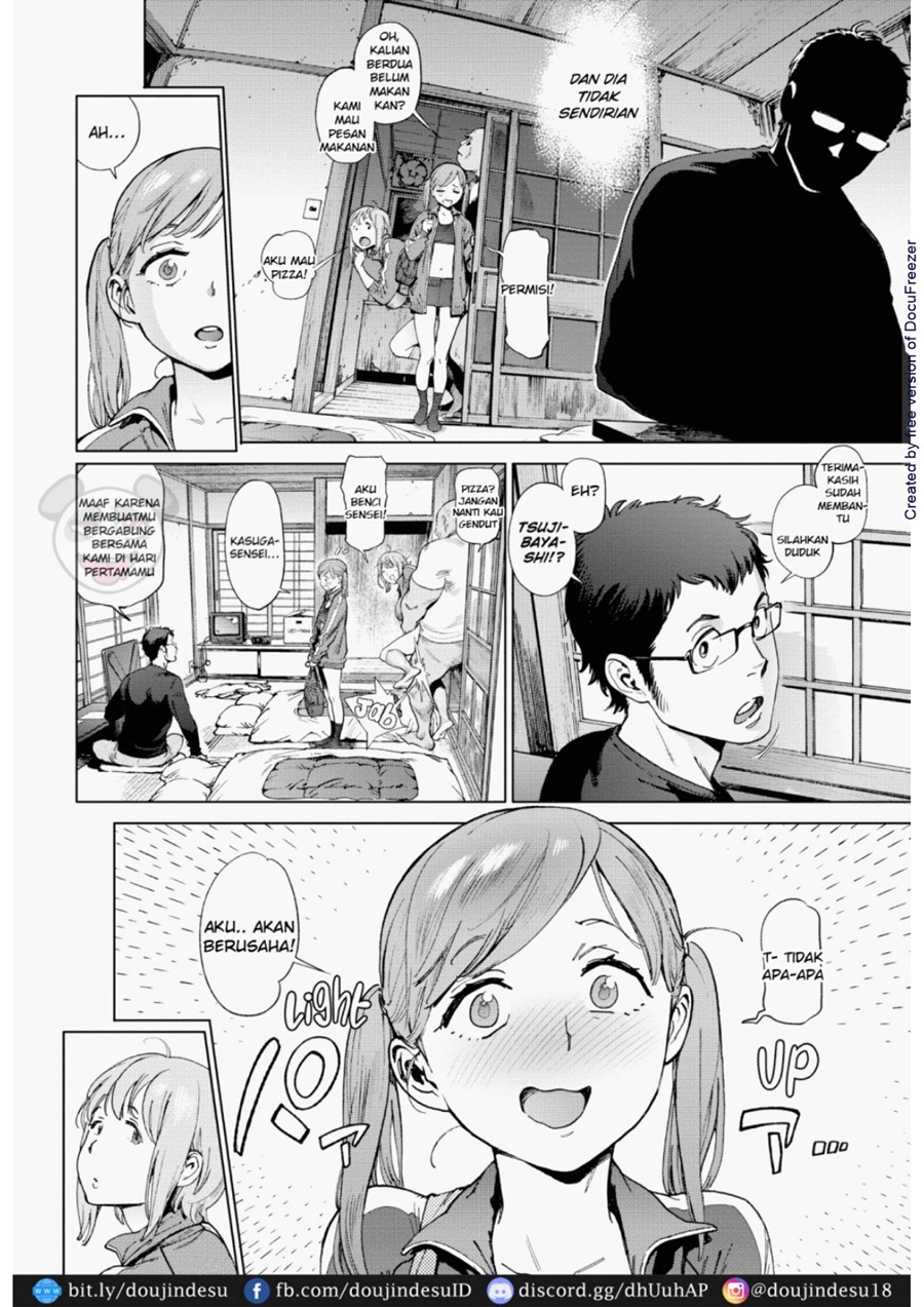 Houshi-iin no Oshigoto Chapter 3 Bahasa Indonesia 