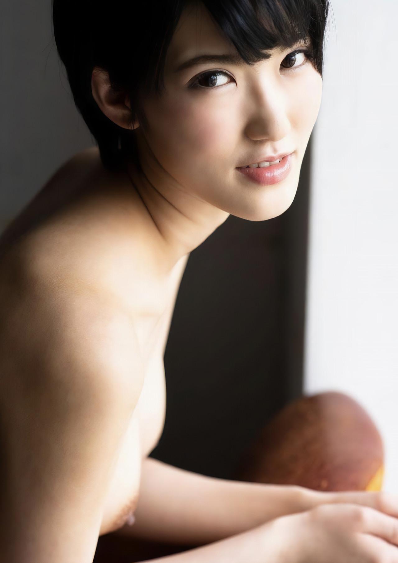 Aoi Tojyo 東条蒼, 写真集 Nude Photo Collection ‘Hourglass’ Set.02(3)