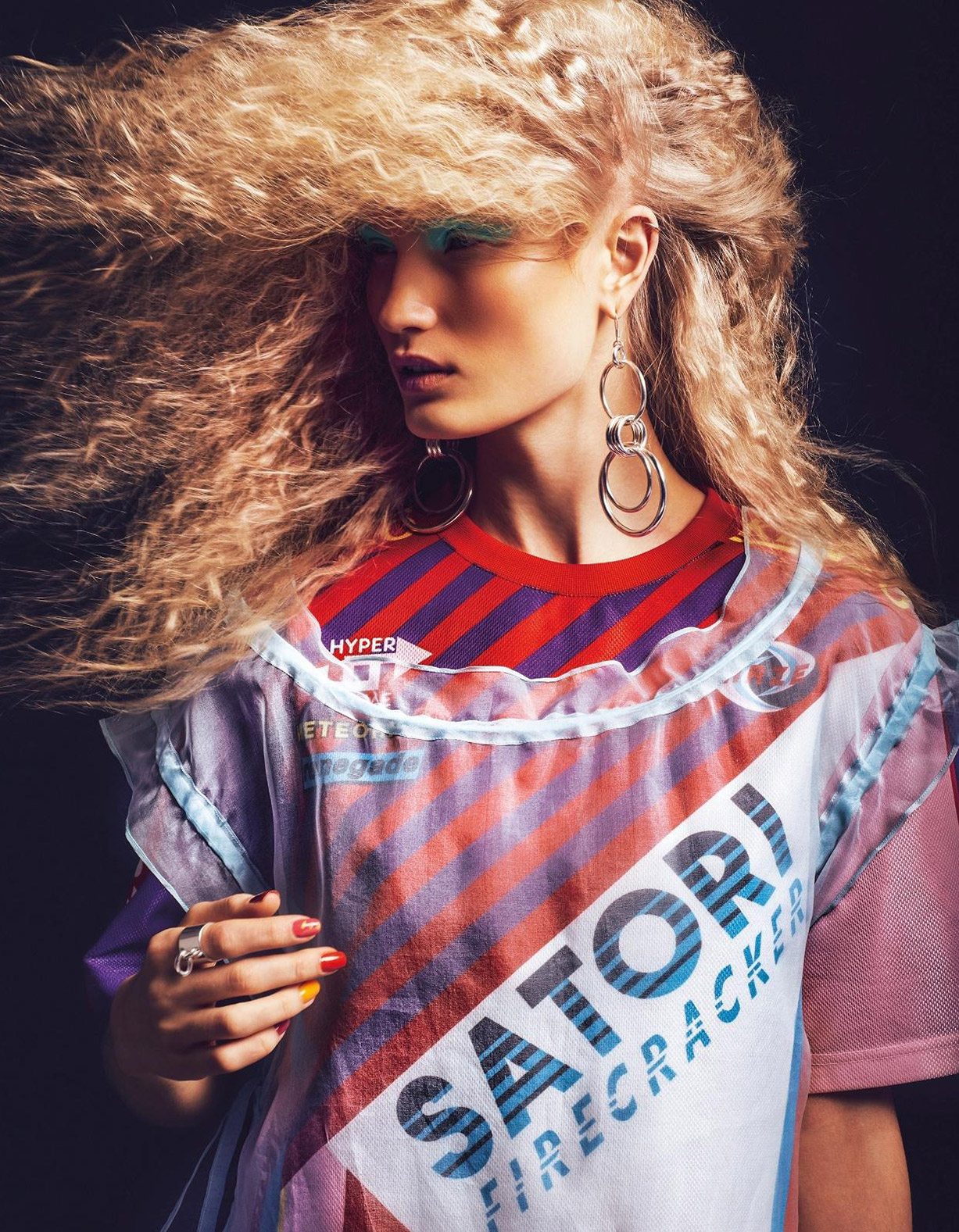 Stile da Campionessa / Ali Osk by Thiemo Sander / Grazia Italia march 2018 Stile da Campionessa / Ali Osk by Thiemo Sander / Grazia Italia march 2018