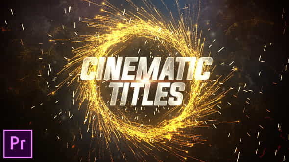 Cinematic Trailer Titles - Premiere - VideoHive 24601841