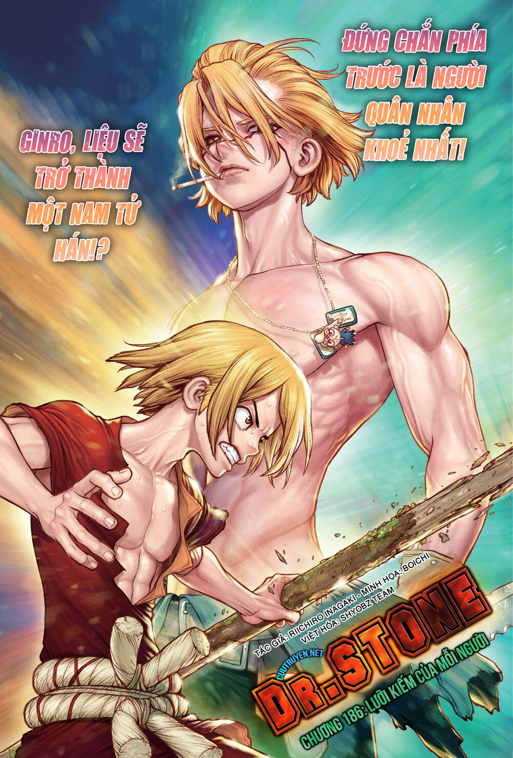 Hồi sinh thế giới Chap 186 . Next Chap 187