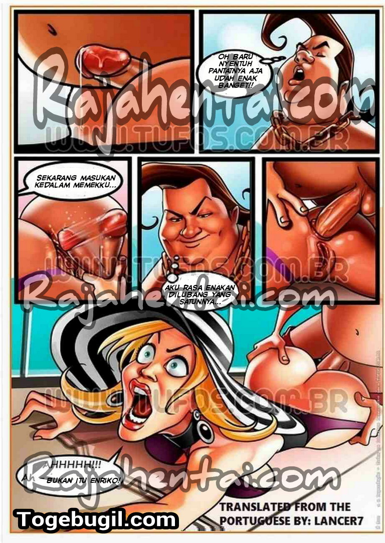Manga Hentai XXX Komik Sex Bokep Porn Lebih Enak di Lubang Pantat Mama 10