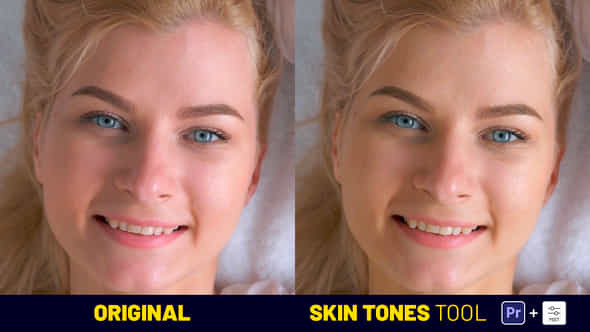 Skin Tones Tool - VideoHive 43421909