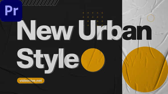 Urban Fashion Promo - VideoHive 39566442