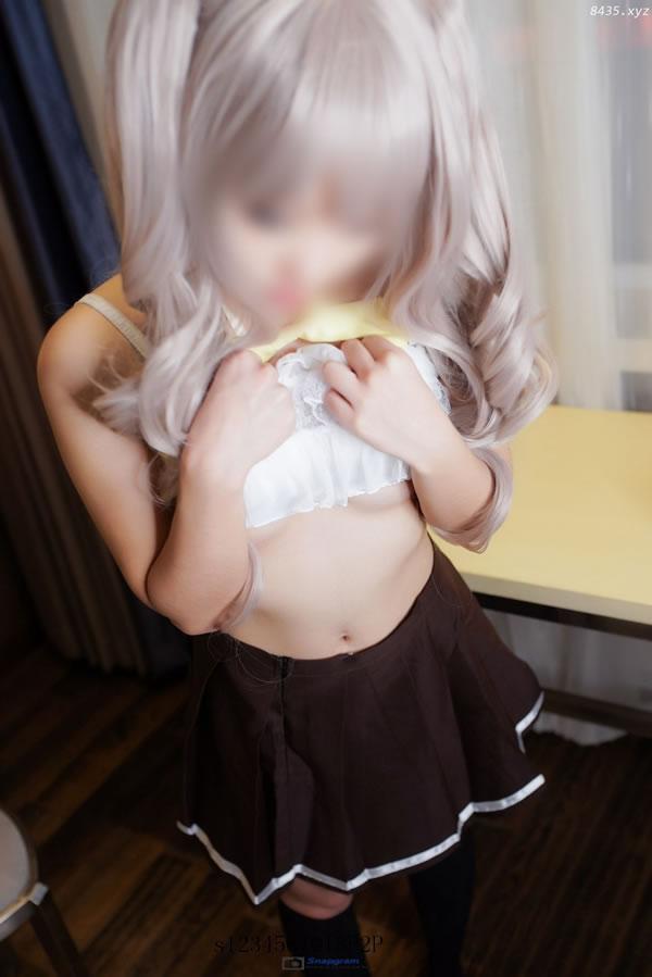 少女映画-绝美COSPLAY露出人体套图(10)