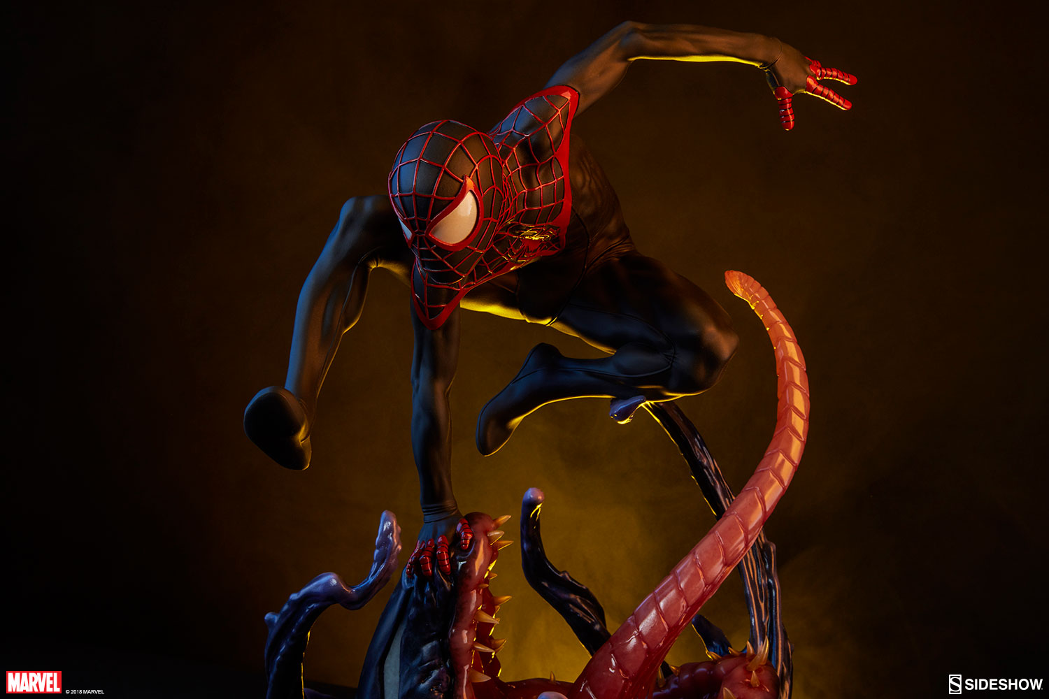 Spiderman Miles Morales - Premium Format (SideShow) UkJRGQ9V_o