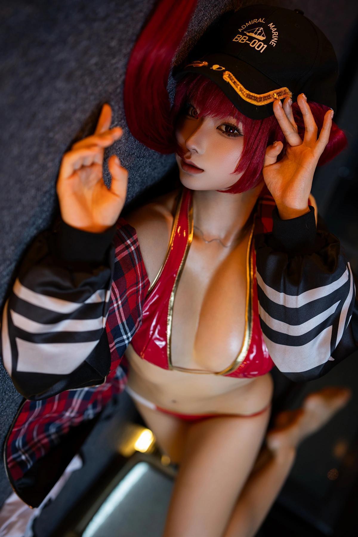 Cosplay 蠢沫沫Chunmomo – 《船长》 Set.01(38)