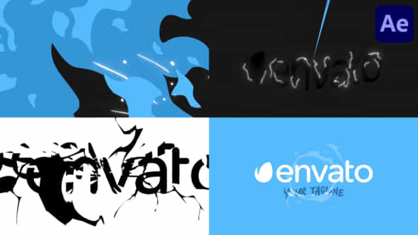 Fast Logo Reveal After Effects - VideoHive 50940636