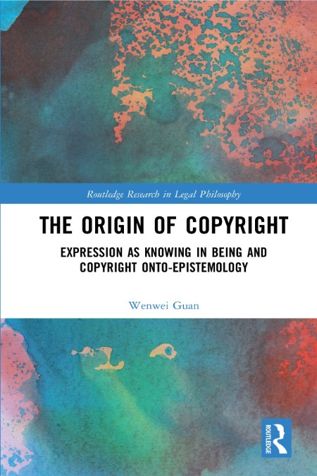 The Origin of Copyright by Wenwei Guan