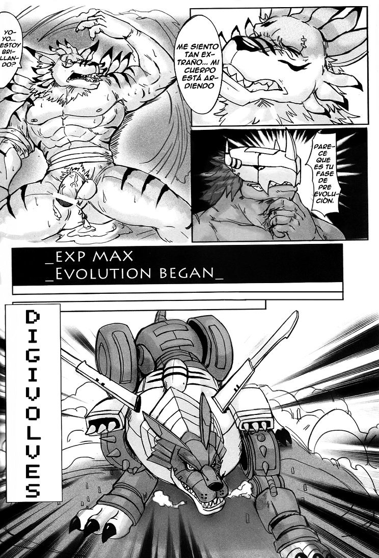 Los Secretos de la Digievolucion (Digimon) - 37