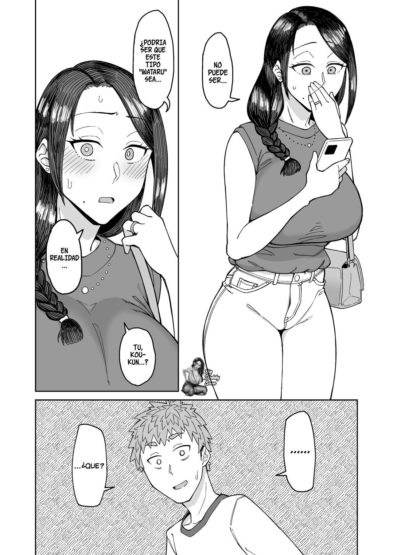 [DOGTAG (Akutenkou)] Hatsukoi no Hito wa, Tomodachi no Mama.  My First Love Is My Friend's Mom. [English] [RedLantern] [Decensored] [Digital]