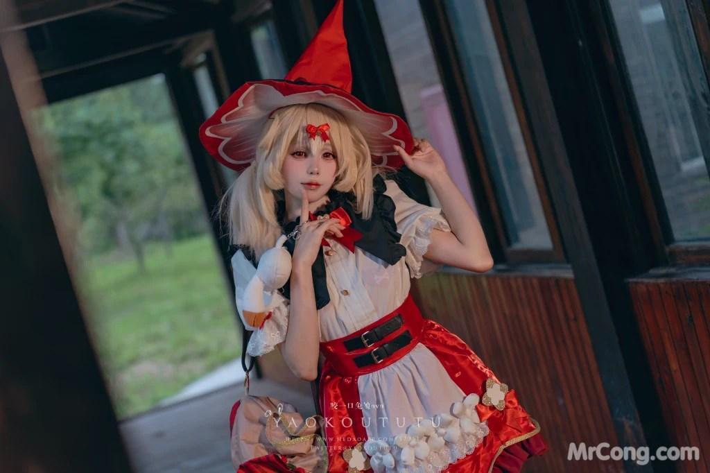 Coser@黏黏团子兔: 琪花星烛·可莉 可莉炸鱼舞 (66 photos )(8)