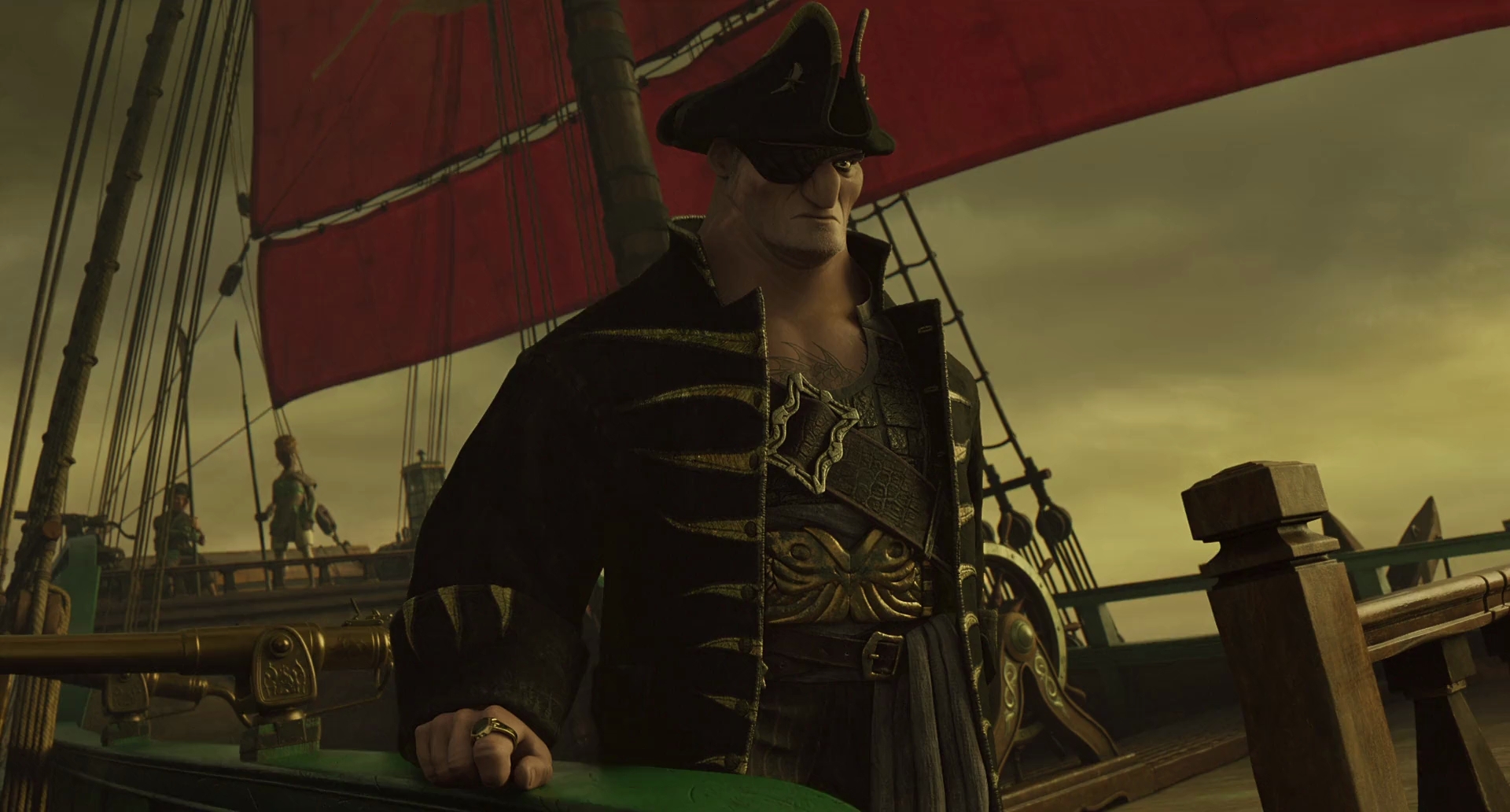 The Sea Beast (2022)