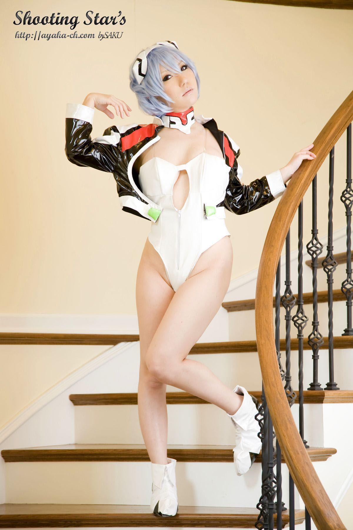 サク (绫香) 《Shinseiki Evangelion》Ayanami Rei [Shooting Star’s] 写真集(83)