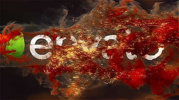 Fire Explosion Logo Reveal 3 - VideoHive 16947124