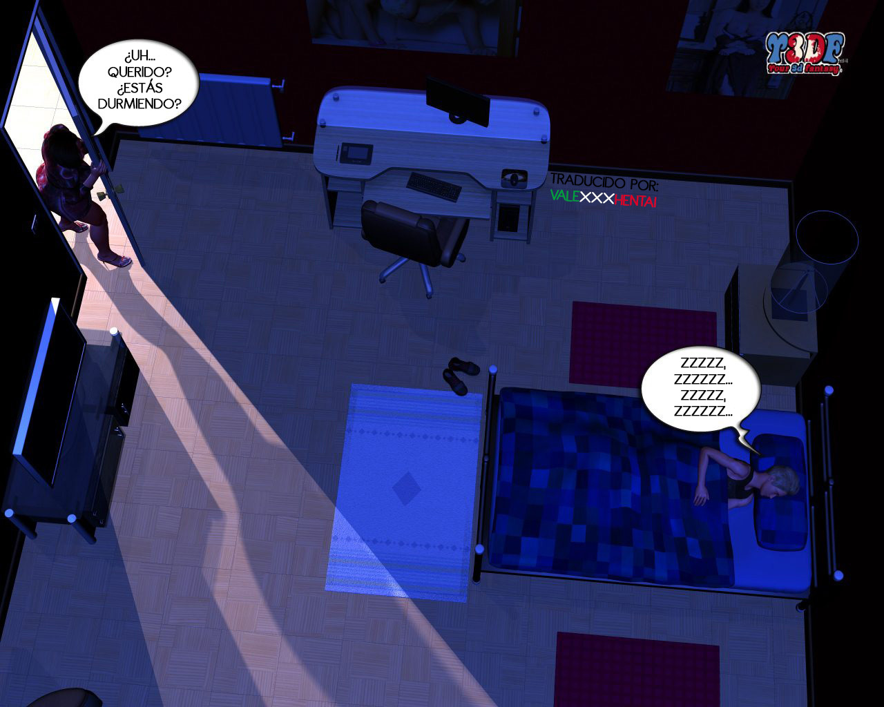 [Y3DF] Can´t Sleep [Spanish]