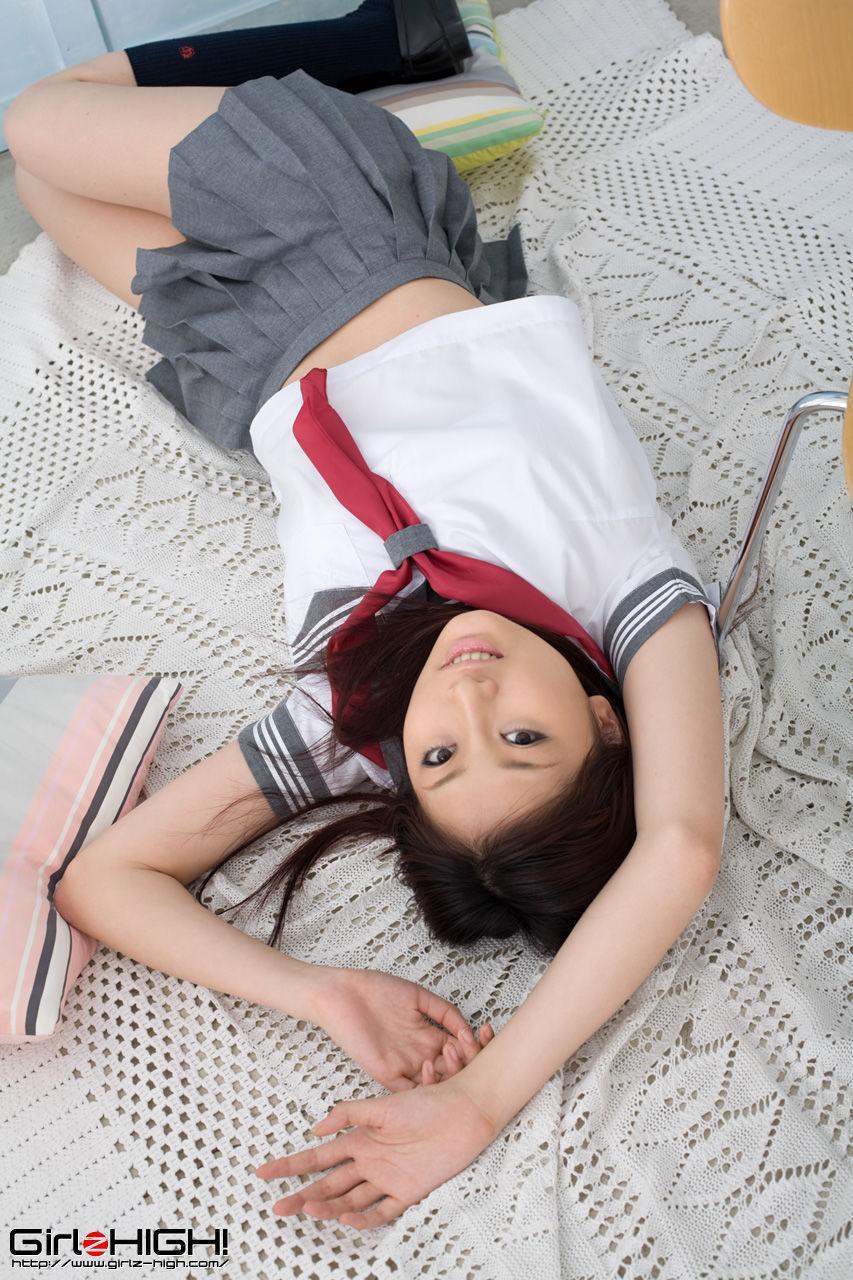 [Girlz-High] 安田美希 Miki Yasuda 18歲 写真集(38)