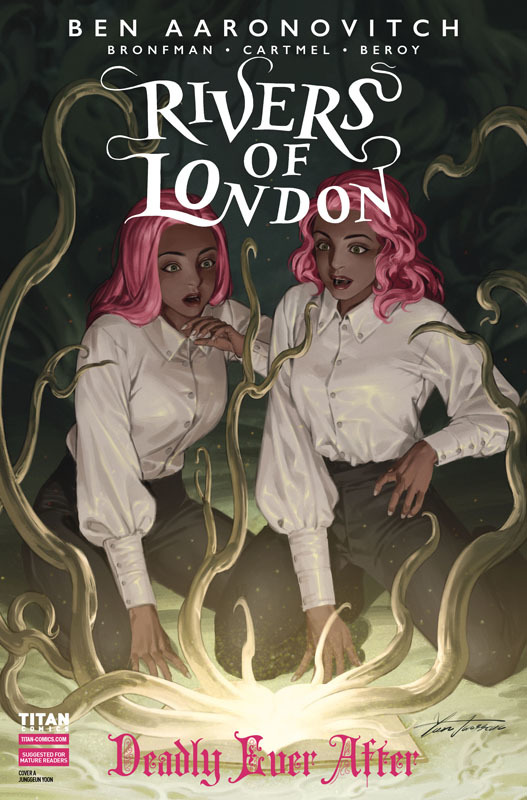 Rivers of London - Deadly Ever After #1-4 (2022) Complete