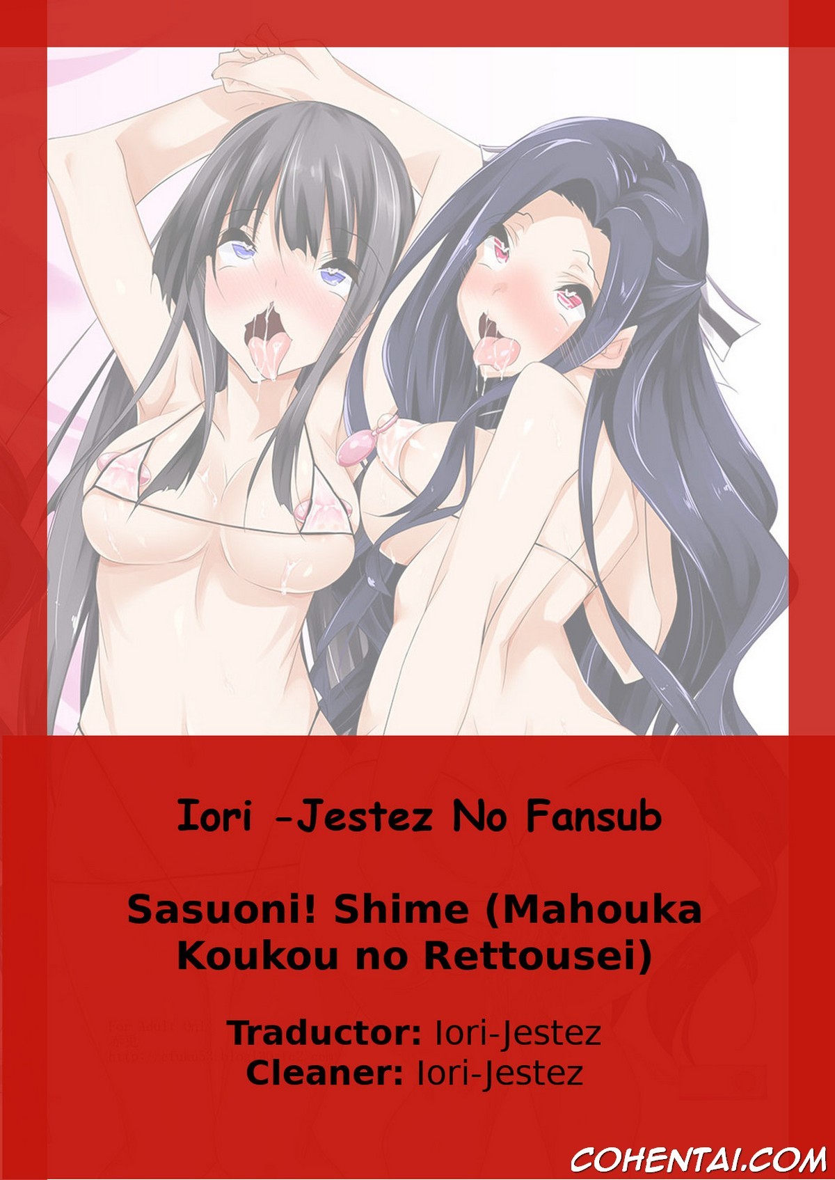 Sasuoni! Shime (Mahouka Koukou no Rettousei) xxx comics manga porno doujin hentai español sexo 