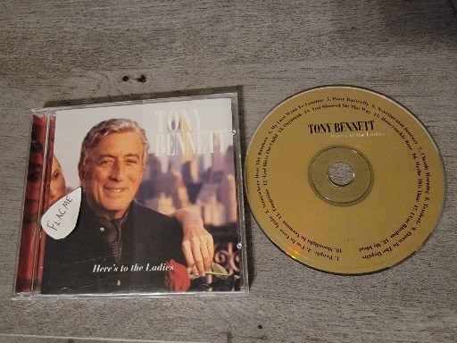 Tony Bennett-Heres To The Ladies-CD-FLAC-1995-FLACME