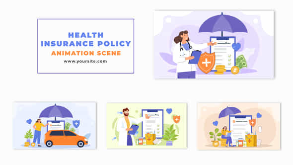 Animated Flat Character - VideoHive 48570015