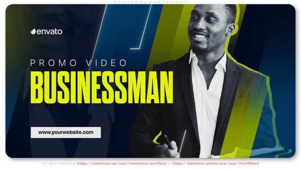 Businessman Promo - VideoHive 39209420