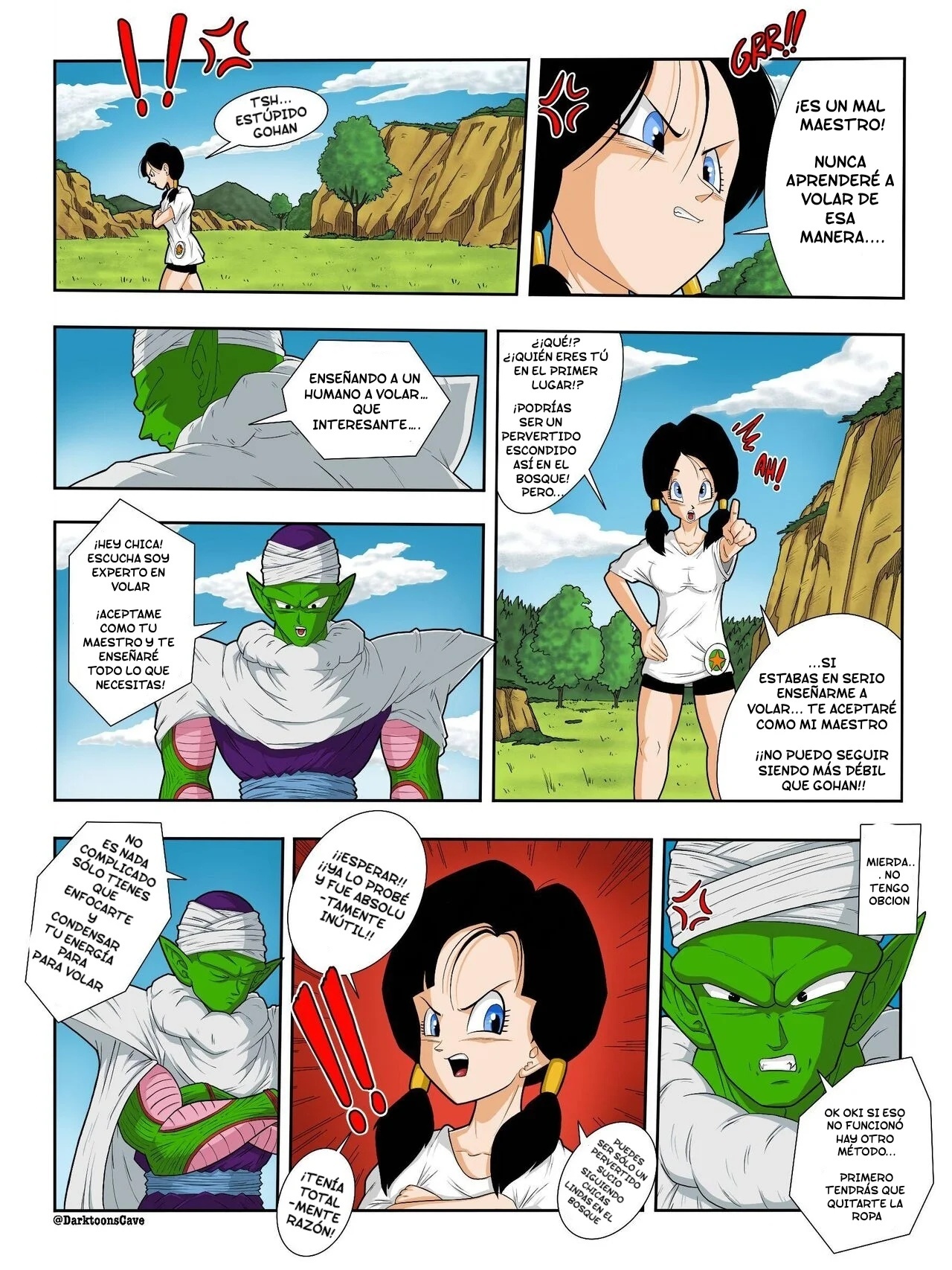 EL MAESTRO VERDE DE LA LINDA VIDEL - 2