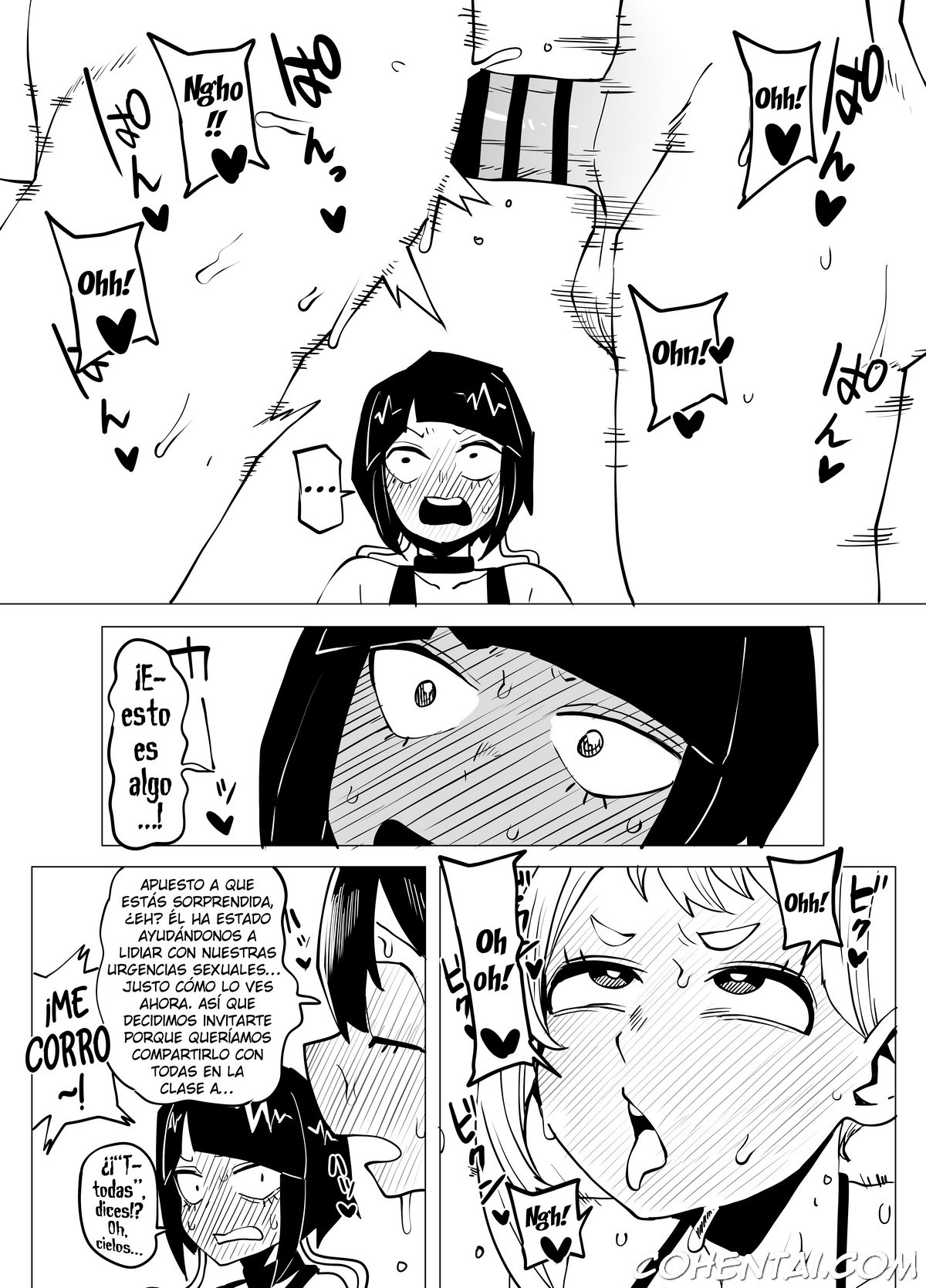 Teisou Gyakuten Butsu ~Kyoka Jiro no Baai~ (Boku no Hero Academia) xxx comics manga porno doujin hentai español sexo 