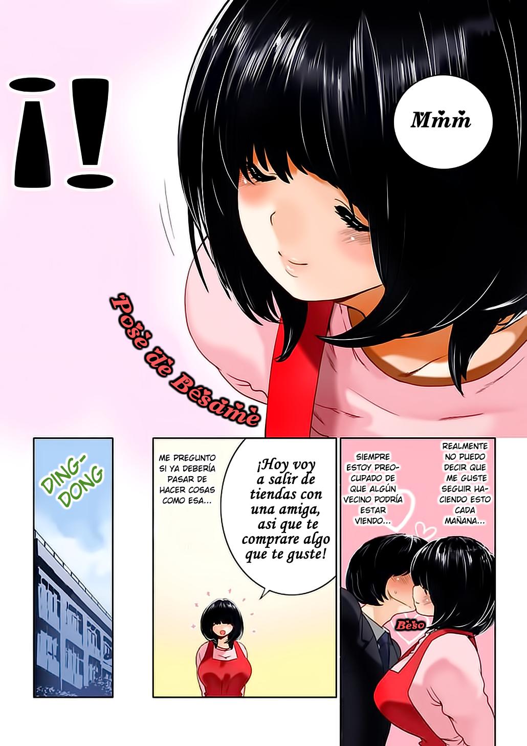 Omamagoto Hasegawa-san chi no Oyakokankei Ichiwame Haha to Oppai Color Sin Censura Chapter-1 - 8