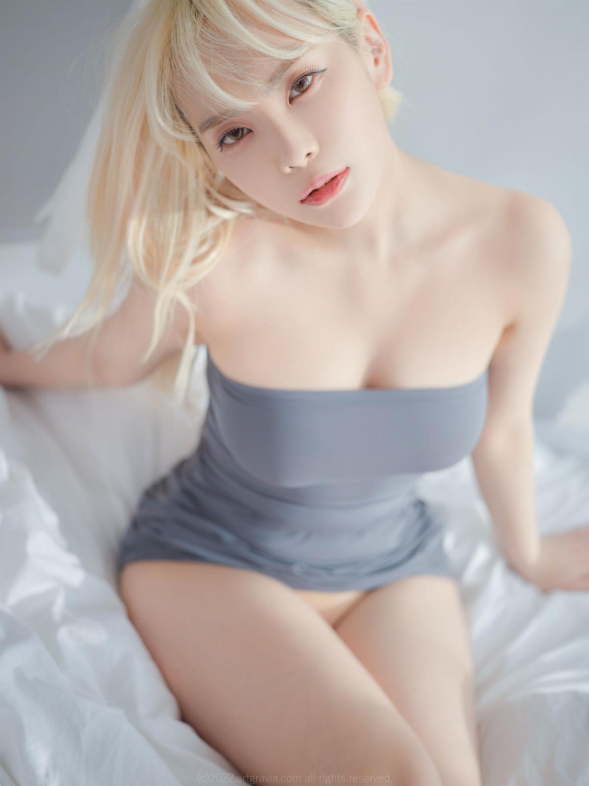 Dami 퀸다미, ArtGravia VOL.371 Photobook Set.02(35)