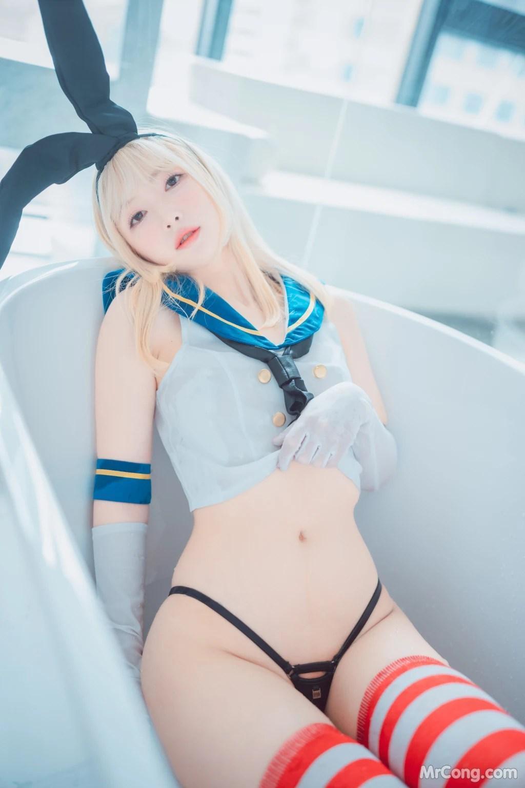DJAWA Photo - HaNari (하나리): "Fleet Girl Shimakaze" (+S.Ver) (169 photos)(52)
