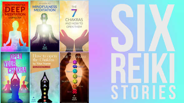 Six Reiki Stories - VideoHive 39341122