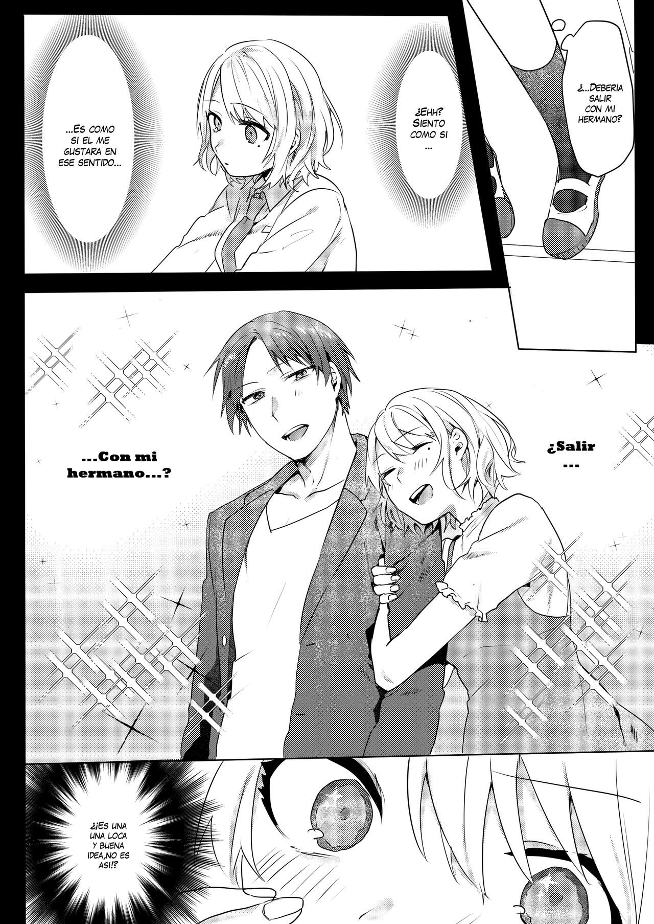 [Negiyashiki (Moegi)] Oniichan Yuwaku Keikaku ¦ A Plan to Seduce My Onii-chan [Spanish] [VarKatzas666]
