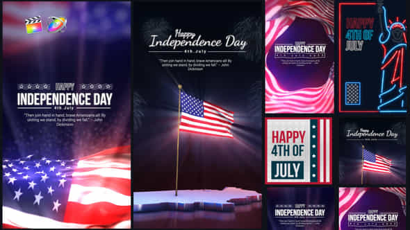 4th of July - VideoHive 38413918