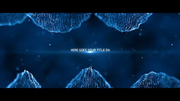 Particles Titles - VideoHive 13966417