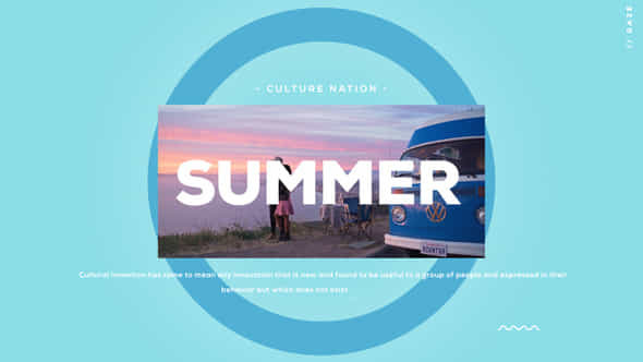 Summer Travel Opener - VideoHive 47195644