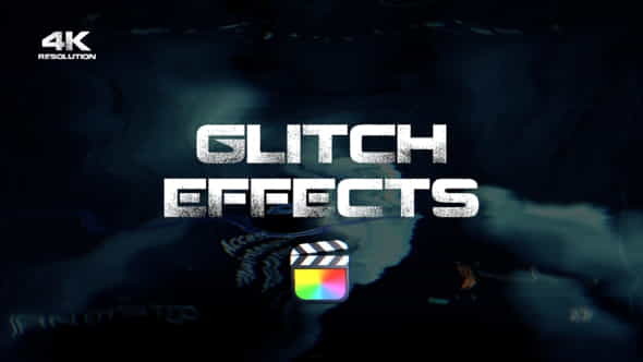 Glitch Effects - VideoHive 32013824