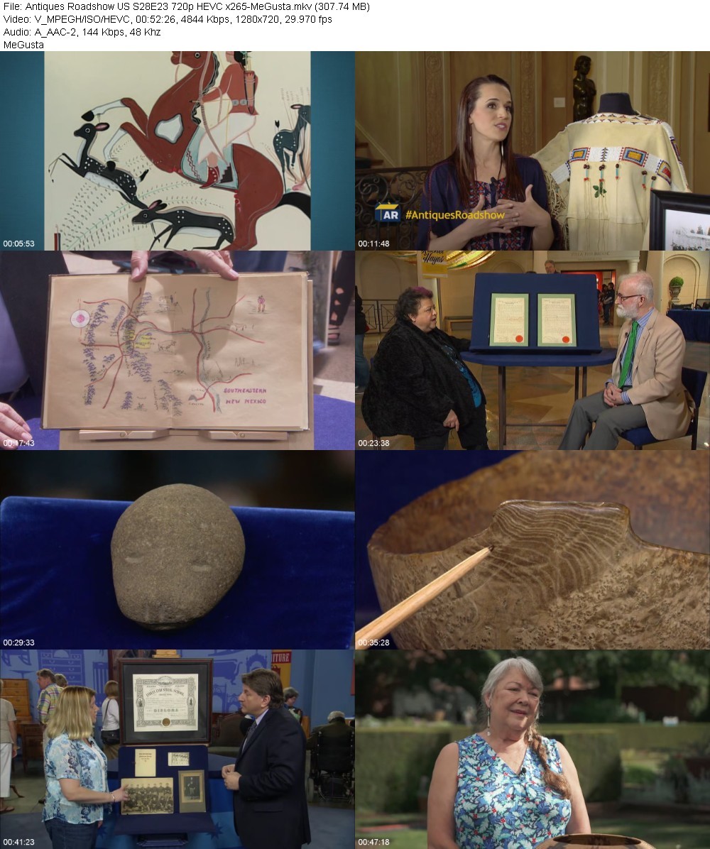 Antiques Roadshow US S28E23 720p HEVC x265-MeGusta