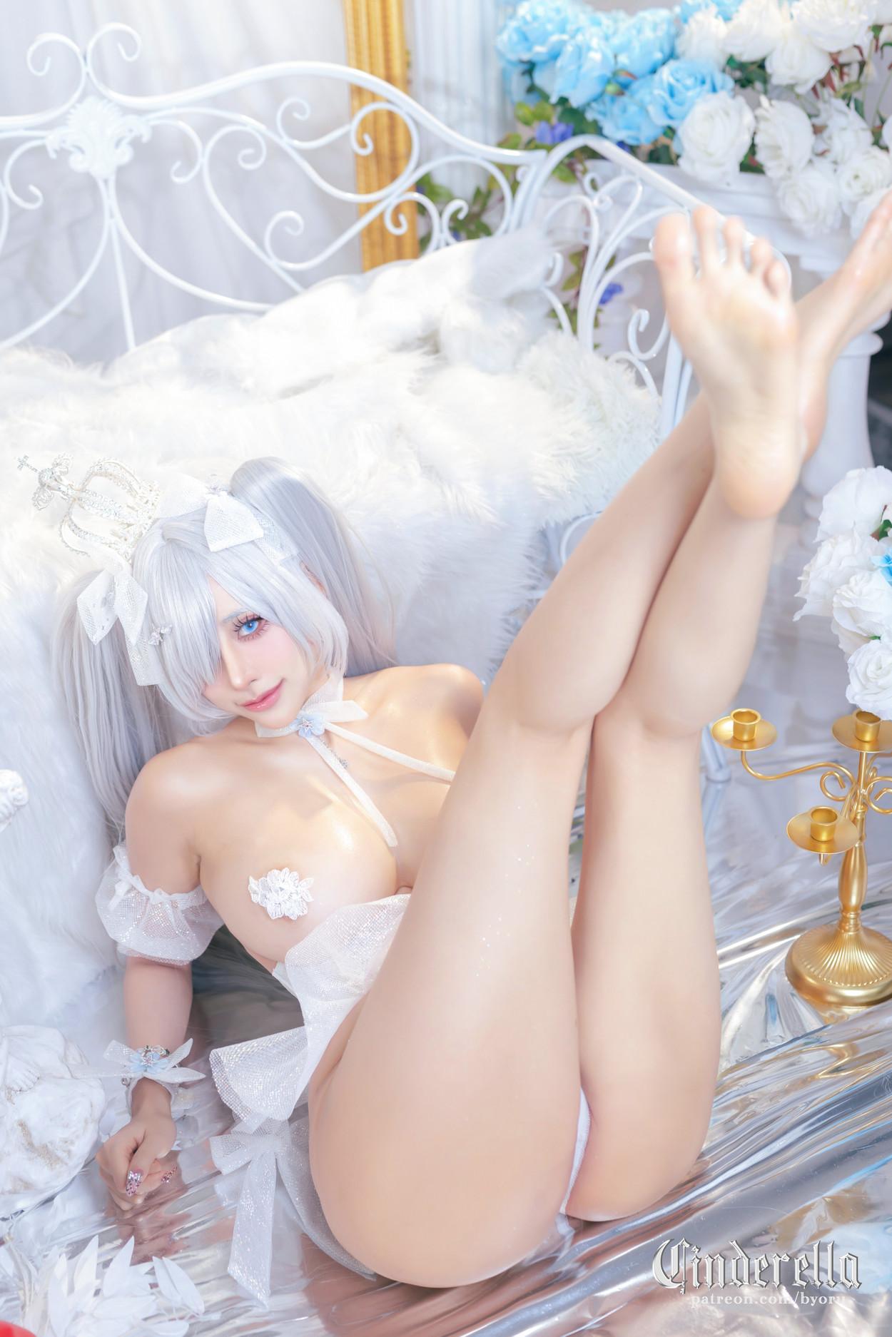 Cosplay 日本性感萝莉Byoru Cinderella(40)