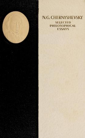 Chernyshevsky, Nikolai - Selected Philosophical Essays (Foreign Languages, 1953)