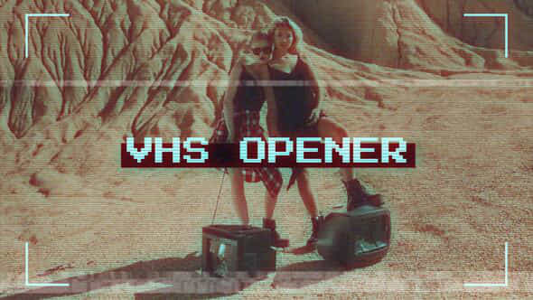 Vhs Opener - VideoHive 51991498