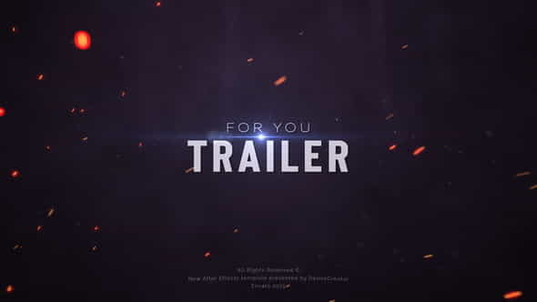 Cinematic Trailer - VideoHive 22942605