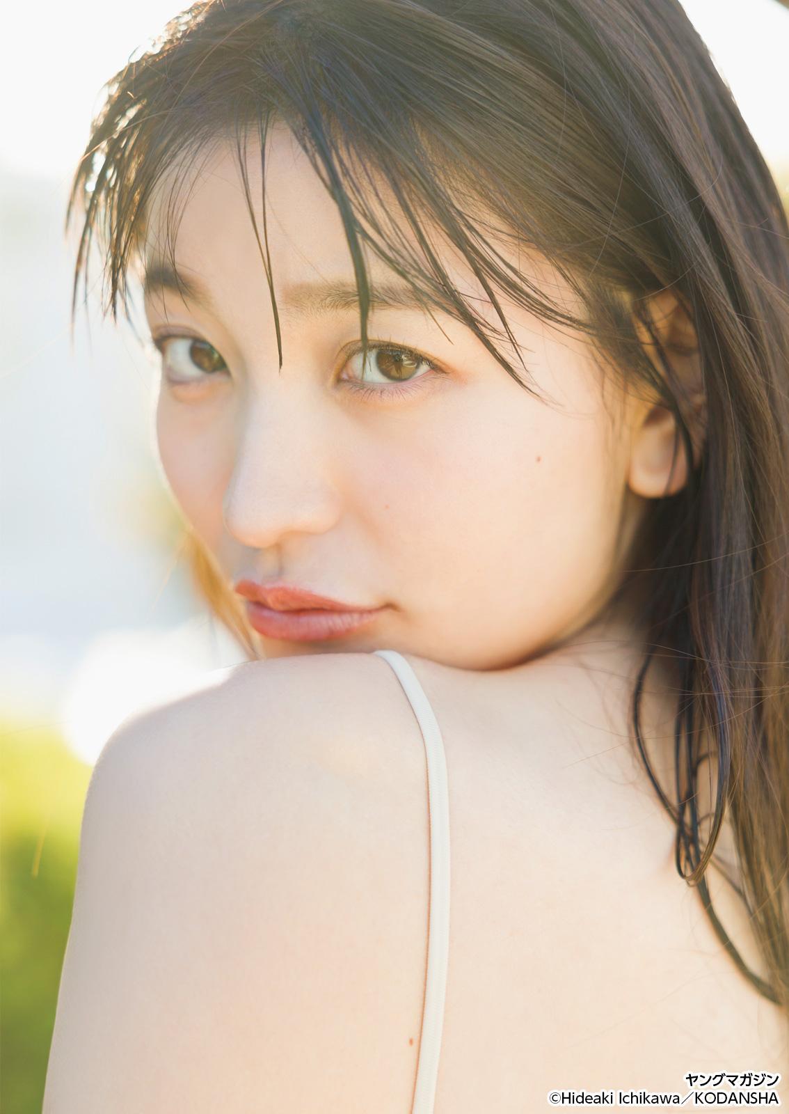 花城奈央・白雪はな, Young Magazine 2025 No.09 (ヤングマガジン 2025年9号)(12)