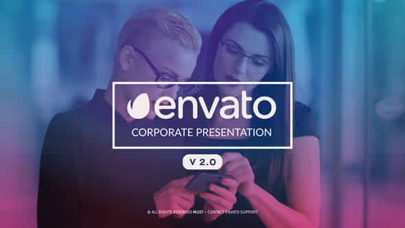 Clean Corporate Presentation - VideoHive 20337659