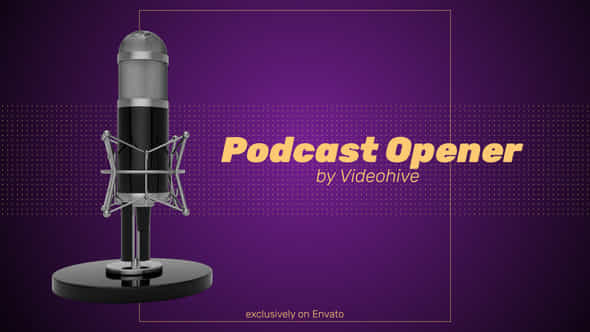 Podcast Opener - VideoHive 44641738