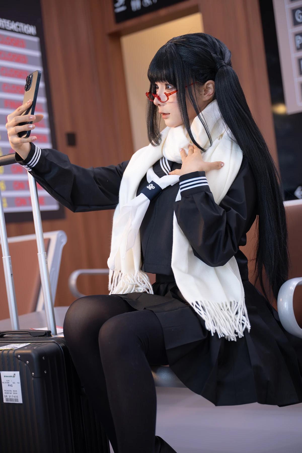Cosplay 蠢沫沫Chunmomo – 黄推博主的秘密 A Set.01(3)