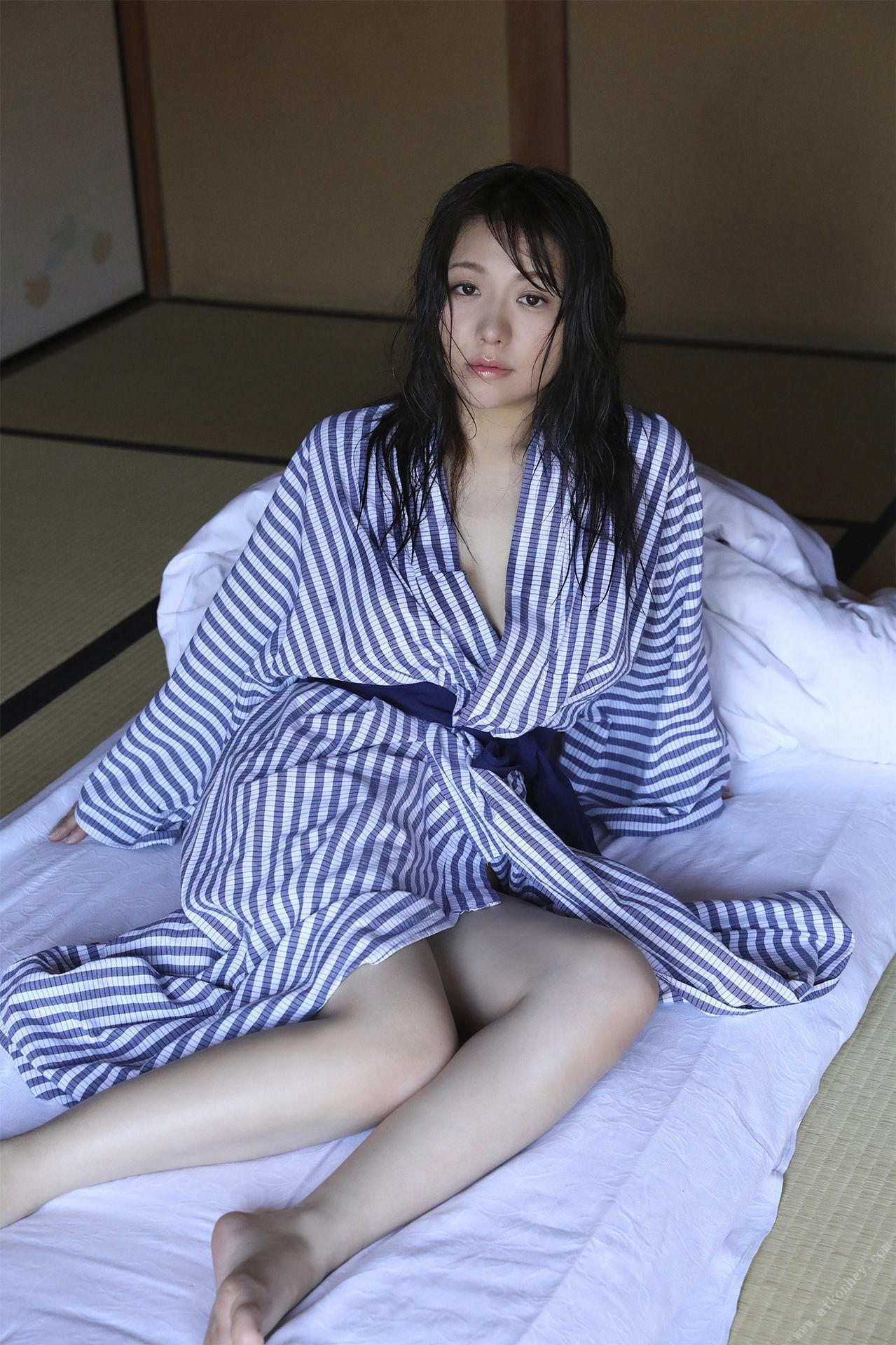 Rina Fujisaki 藤崎里菜, 週刊現代デジタル写真集 「全１０７カットの大ボリューム完全版！　奇跡のへアヌード」 Set.03(6)