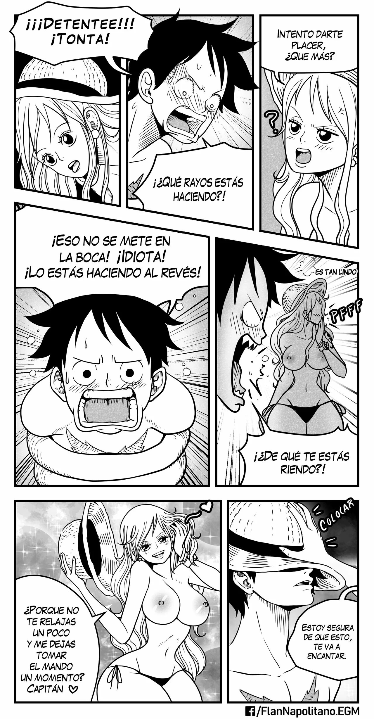 Flan Napolitano - Capitulo 2 - Marea Alta - 8