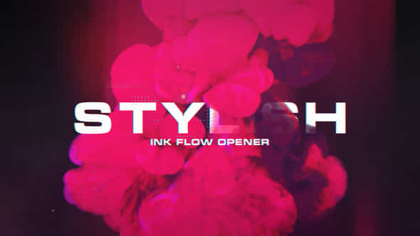 Ink Flow Opener - VideoHive 49270765